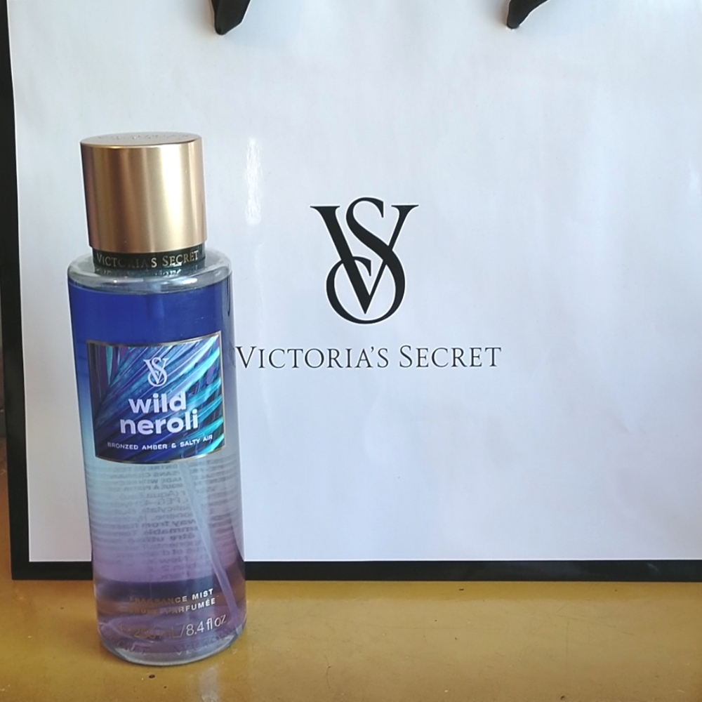 Limited Edition🔥Brand New Victoria's Secret Wild Neroli Fragrance Mist